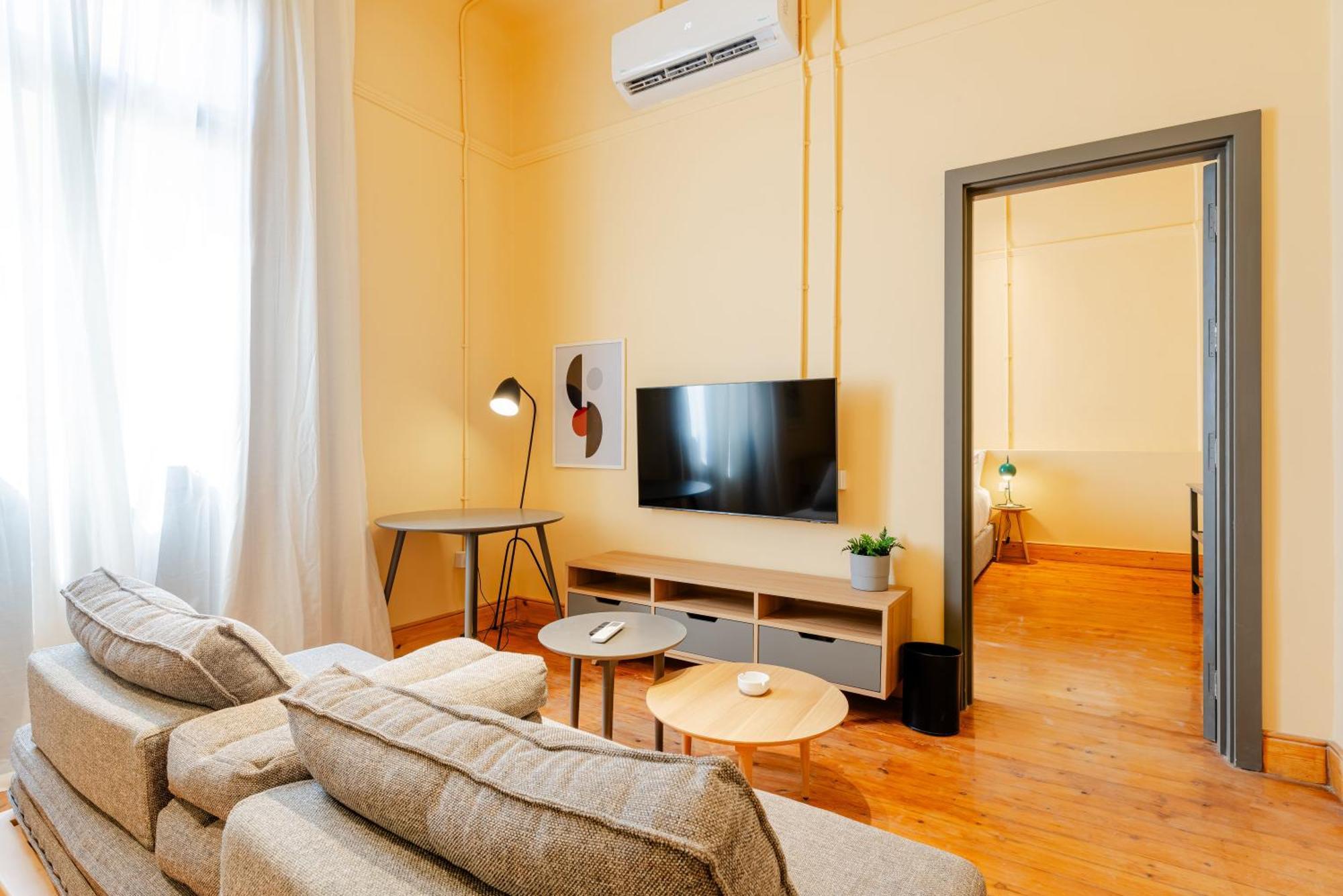 Grey L Studio Apartments Downtown Alexandria Menasce House Eksteriør billede